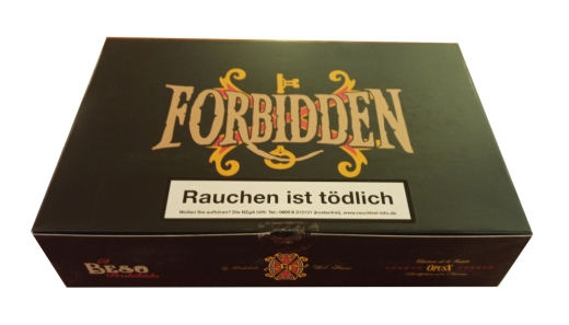 Fuente Fuente OpusX ForbiddenX European Exclusivity El Beso Prohibido