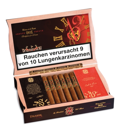 Fuente Fuente OpusX ForbiddenX European Exclusivity Pasion D'Amor