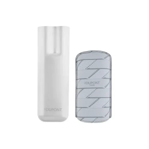 S.T. Dupont Zigarrenetui Monogram 1872 grau