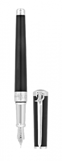 S.T. Dupont Füllfederhalter Sword Kollektion Palladium
