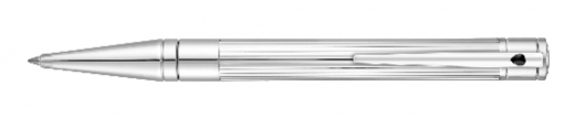 S.T. Dupont Kugelschreiber mit Chromfinish