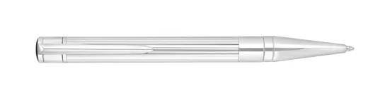 S.T. Dupont Initial Kugelschreiber mit Chromfinish
