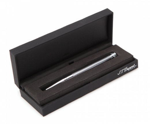 S.T. Dupont Kugelschreiber mit Chromfinish