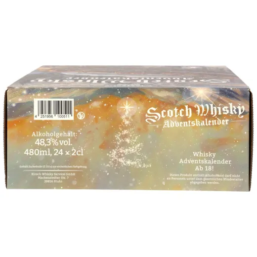 Scotch-Whisky-Adventskalender