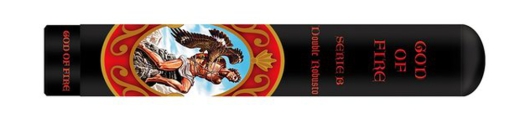 Arturo Fuente God Of Fire Serie B Double Robusto Tubos
