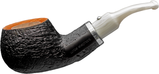 White Elephant Ebony & Ivory Sandblast 2