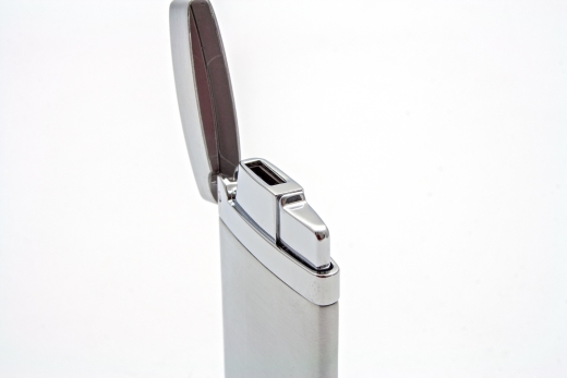 Rattray's Alfie Chrome Satin