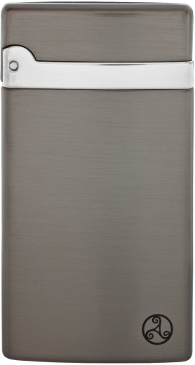 Rattray's Alfie Gunmetal Satin