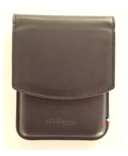 S.T. Dupont Cigar Case Atelier blue