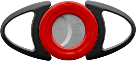 Cig-R Zigarren Abschneider Bull's Eye Rot