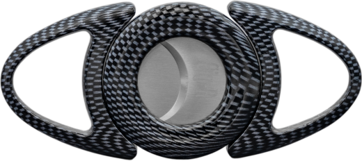 Cig-R Cigar Cutter Bull's Eye Carbon