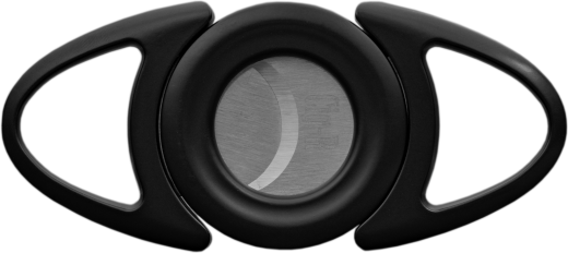 Cig-R Zigarren Abschneider Bull's Eye Schwarz