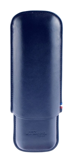 S.T. Dupont Cigar Case Atelier CL 2 blue