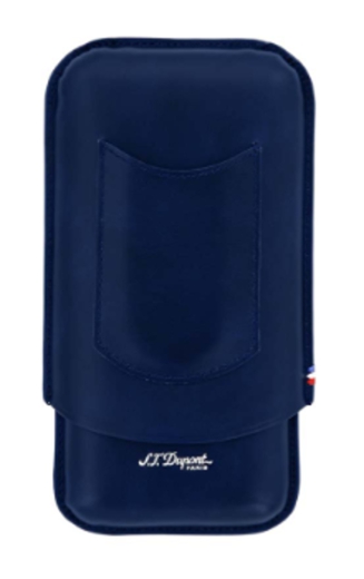 S.T. Dupont Cigar Case Atelier CL 3 blue