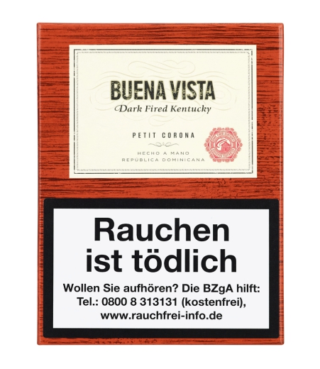 Buena Vista Dark Fired Kentucky Petit Corona