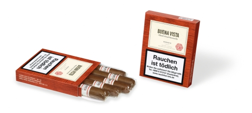 Buena Vista Dark Fired Kentucky Robusto