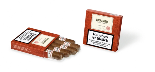 Buena Vista Dark Fired Kentucky Short Robusto