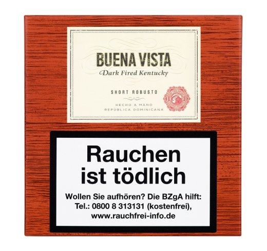 Buena Vista Dark Fired Kentucky Short Robusto