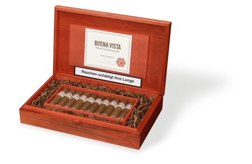 Buena Vista Dark Fired Kentucky Short Robusto