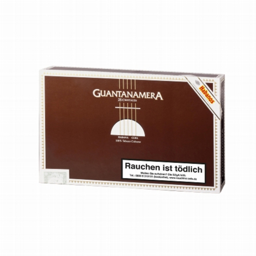 Guantanamera Cristales