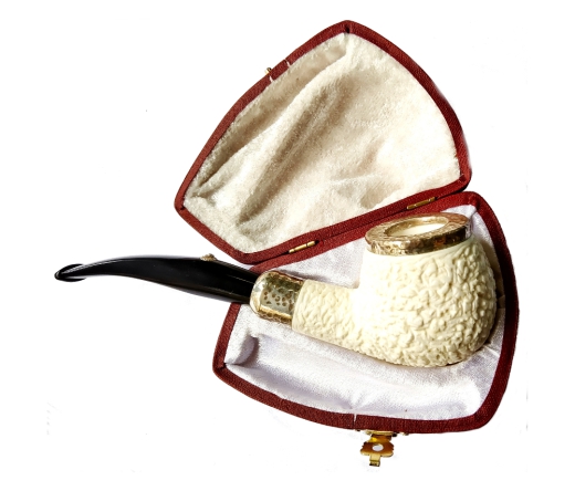 Barling 1812 - Ivory Cap Bent rusticated