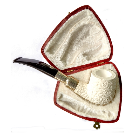 Barling 1812 - Ivory Spigot Bent rusticated