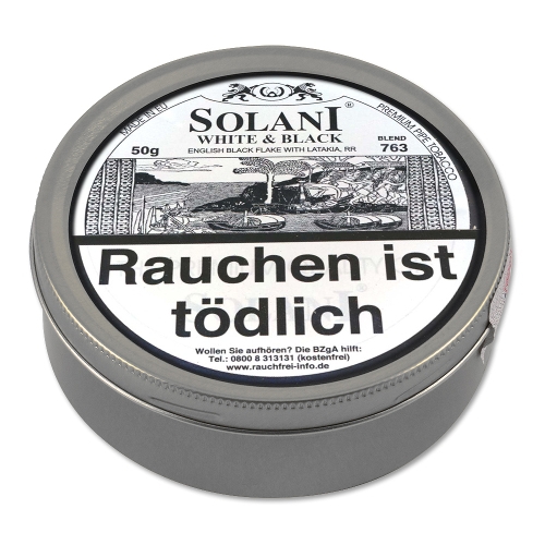 Solani White & Black Blend 763
