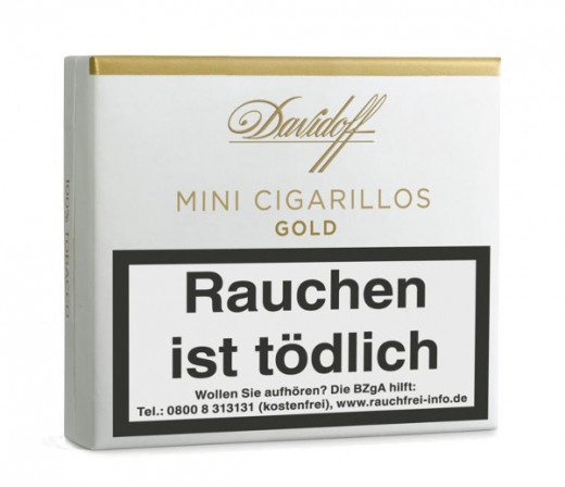 Davidoff Mini Cigarillos Gold