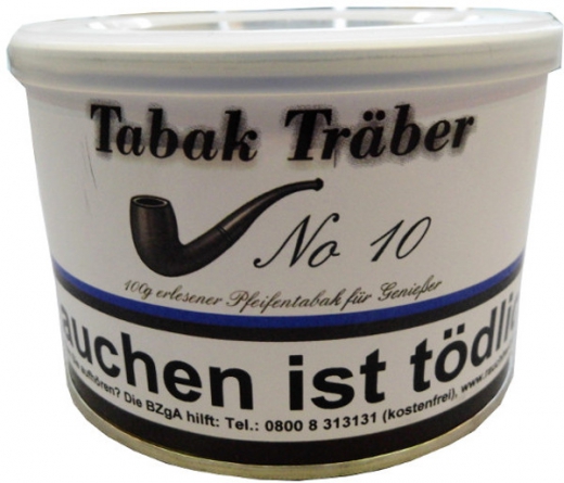 Tabak Traeber No 10