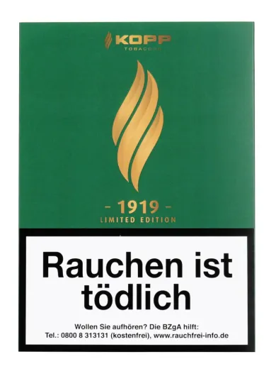 KOPP Limited Edition -1919-