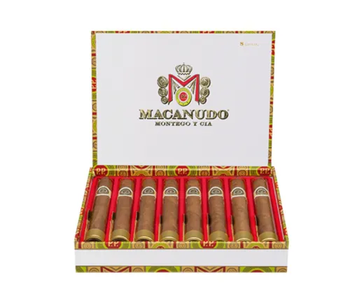 Macanudo Connecticut Crystal