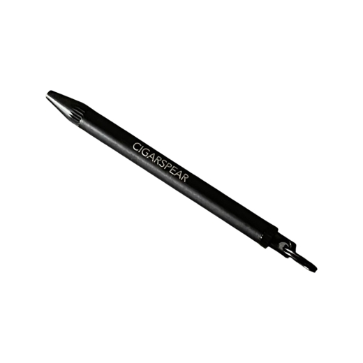 Cigarspear vollschwarze Titan-Sonderedition