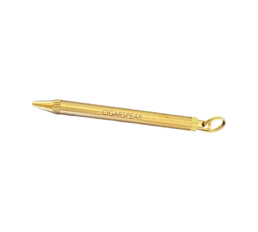 Cigarspear Sonderedition aus goldenem Titan