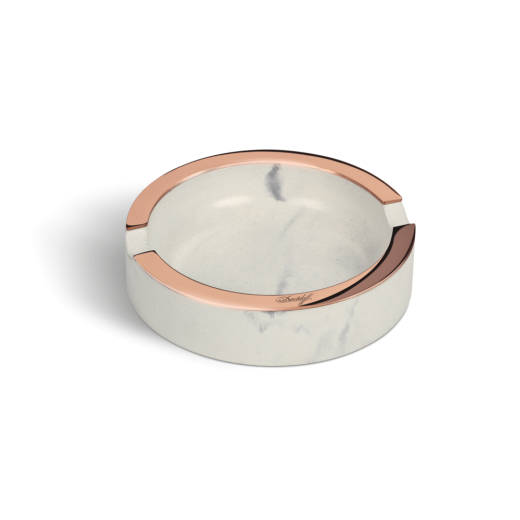 Davidoff Concrete Aschenbecher Marmor weiss klein