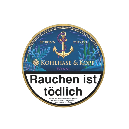 Kopp Caribbean Blue Wynne