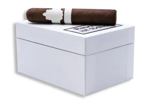 CigarKings Wide White Jalapa