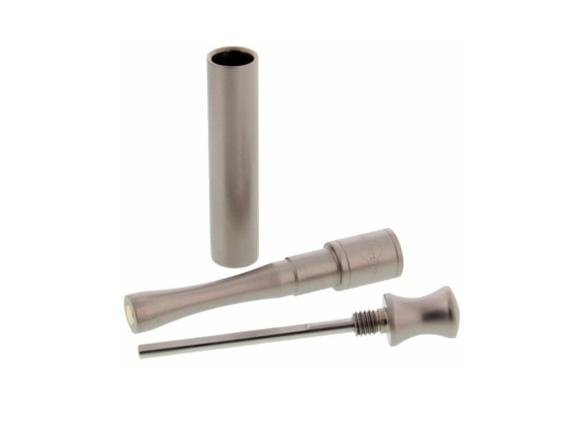 Dunhill tamper titanium frosted