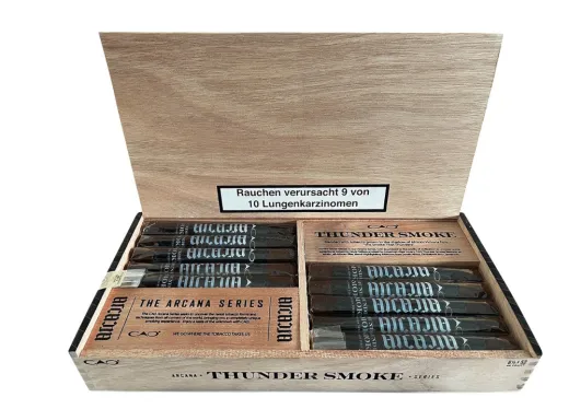 CAO Arcana Series Thunder Smoke Toro Grande