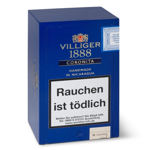 Villiger 1888 Nicaragua Coronita