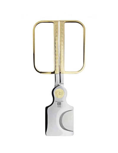 Elie Bleu Schere Polished Stainless Steel gold