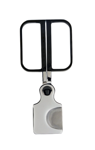 Elie Bleu Schere Polished Stainless Steel schwarz