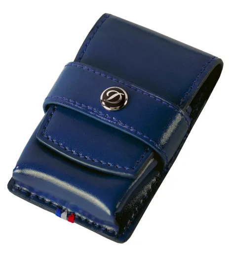S.T. Dupont lighter case Line D blue