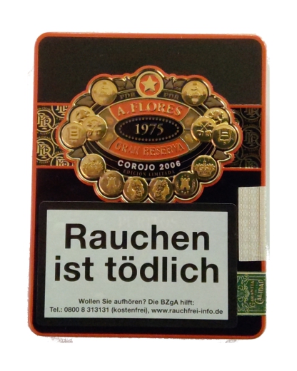 A. Flores Gran Reserva Corojo Purito