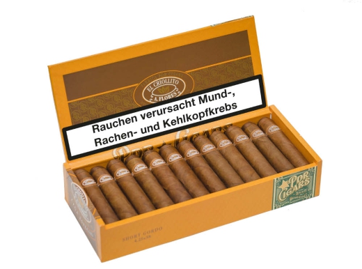 A. Flores El Criollito Rosado Short Gordo