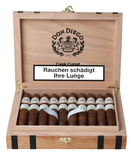 Don Diego Cask Cured