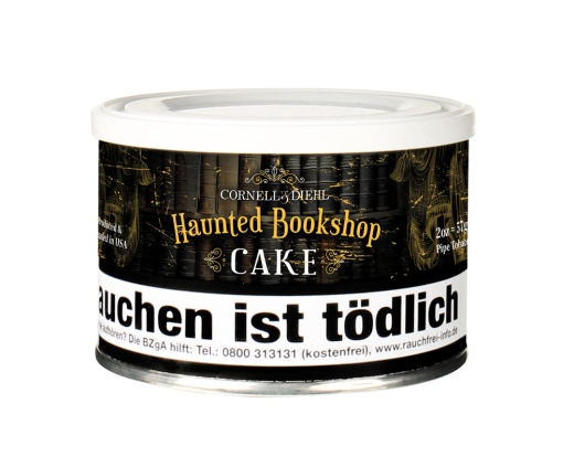 Cornell & Diehl Haunted Bookshop Cake