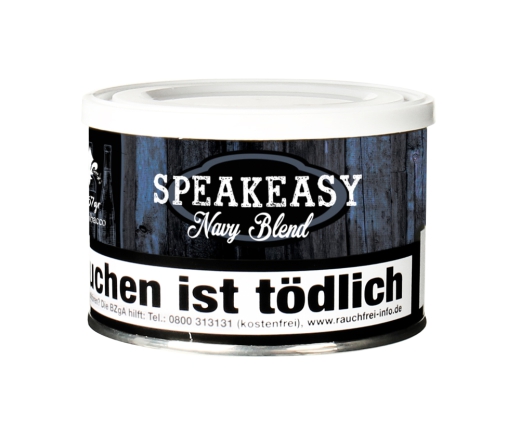 Cornell & Diehl Speakeasy Navy Flake