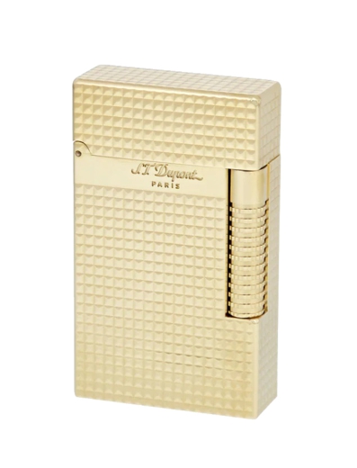 S.T. Dupont Le Grand Diamantspitze Gelbgold