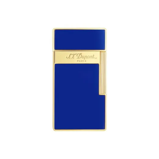 S.T. Dupont Biggy gold blue