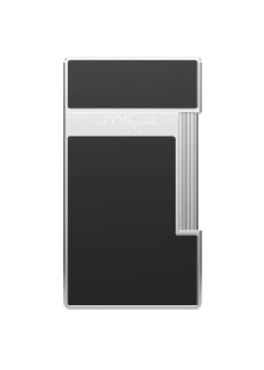 S.T. Dupont Slimmy chrom schwarz